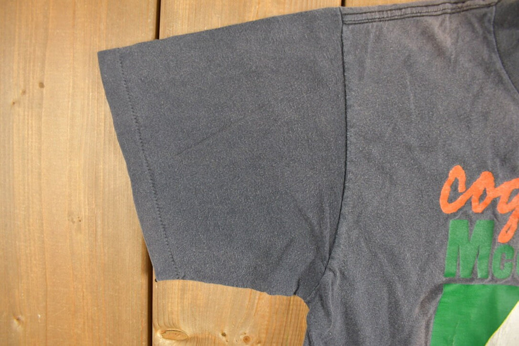 Vintage 1980s Cognac McCarthys Graphic T-Shirt