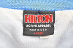 Vintage 1960s Hilton Korean War Veterans Satin Bomber Jacket