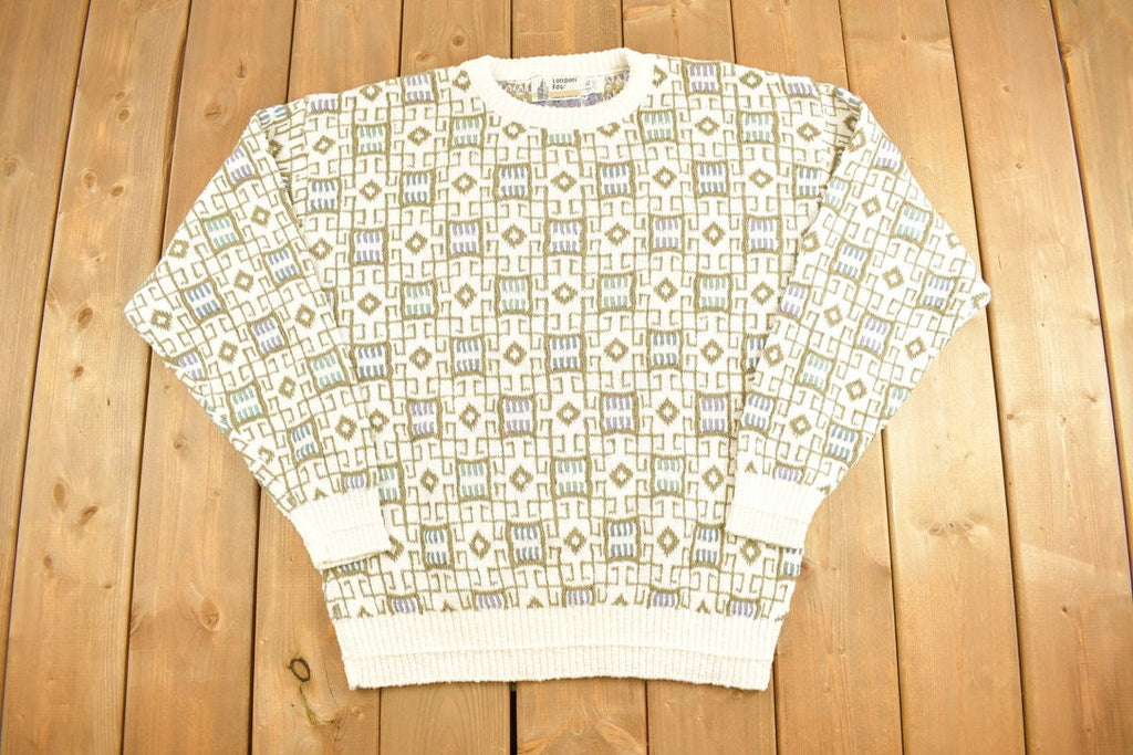 Vintage 1990s London Fog Knit Sweater