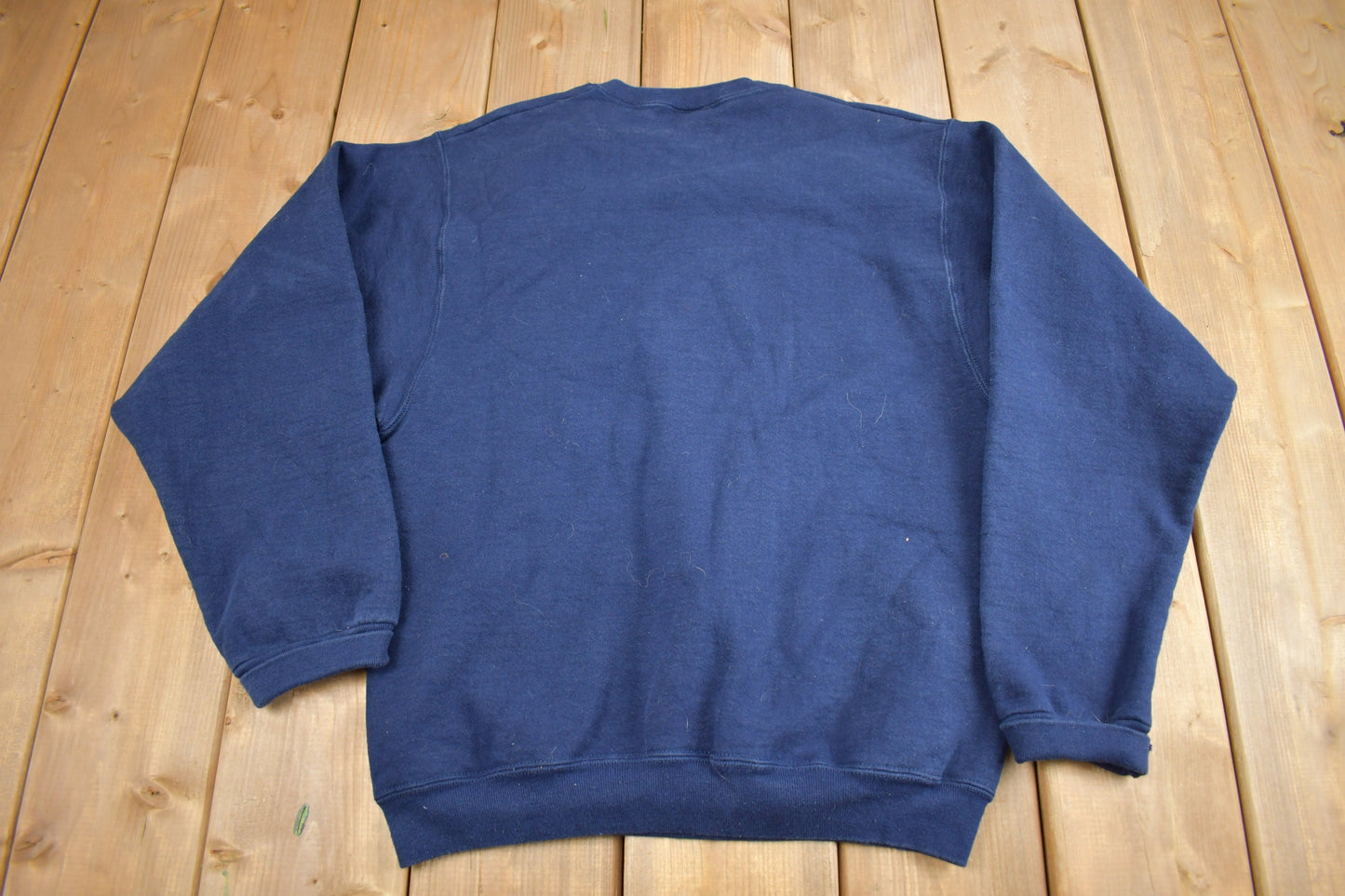 Vintage 1990s University of Michigan Collegiate Crewneck / Heavyweight / NCAA Sweatshirt / Sportswear / Americana