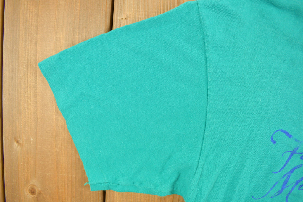 Vintage 1980s Boston Graphic T-Shirt