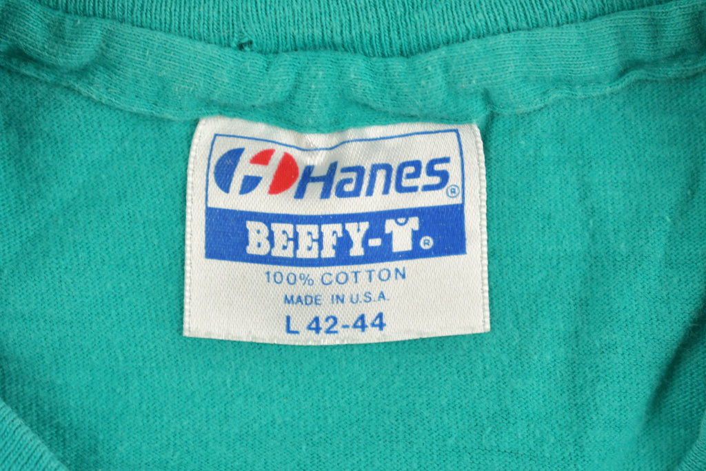 Vintage 1980s Boston Graphic T-Shirt