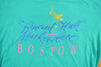 Vintage 1980s Boston Graphic T-Shirt