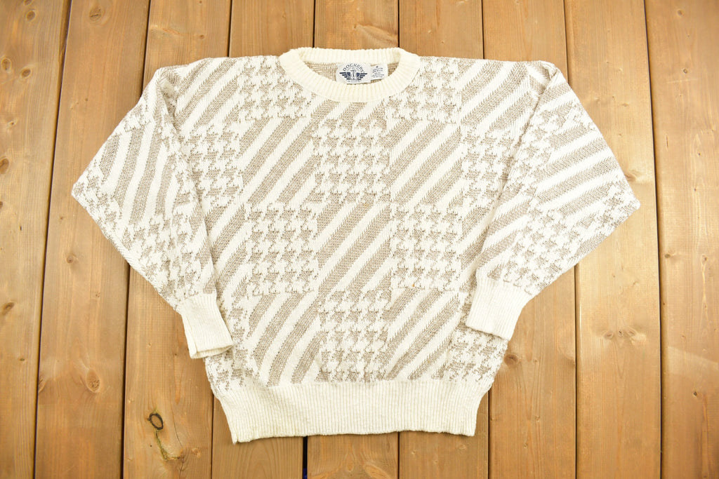 Vintage 1990s Levis Dockers Knitted Crewneck Sweater