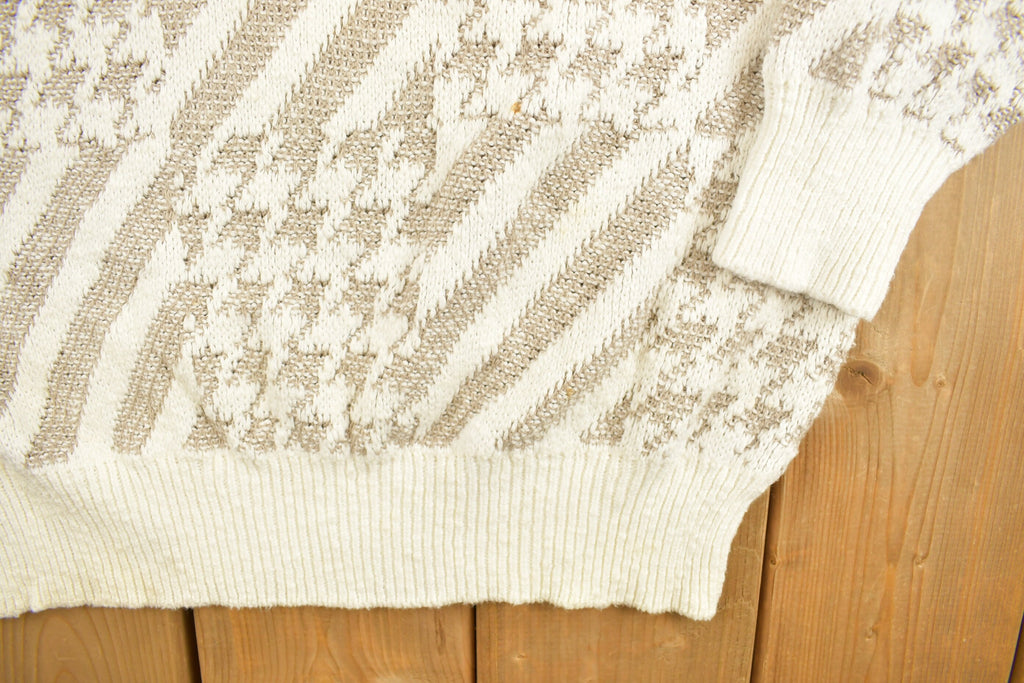 Vintage 1990s Levis Dockers Knitted Crewneck Sweater