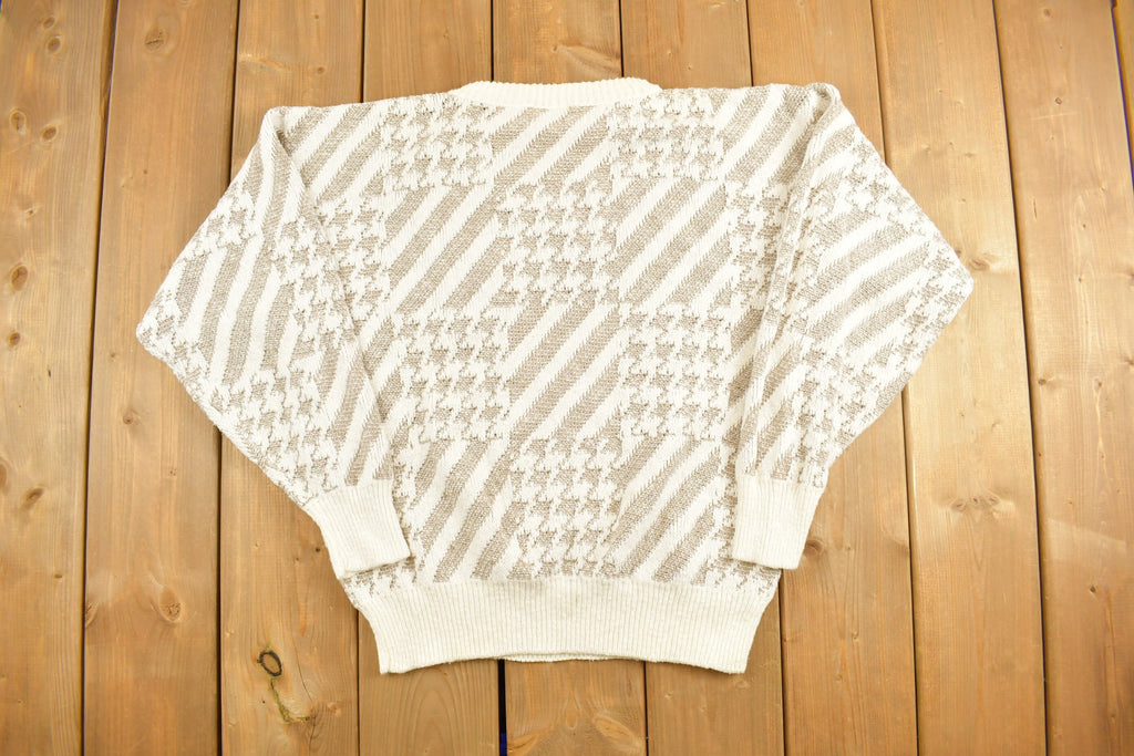 Vintage 1990s Levis Dockers Knitted Crewneck Sweater