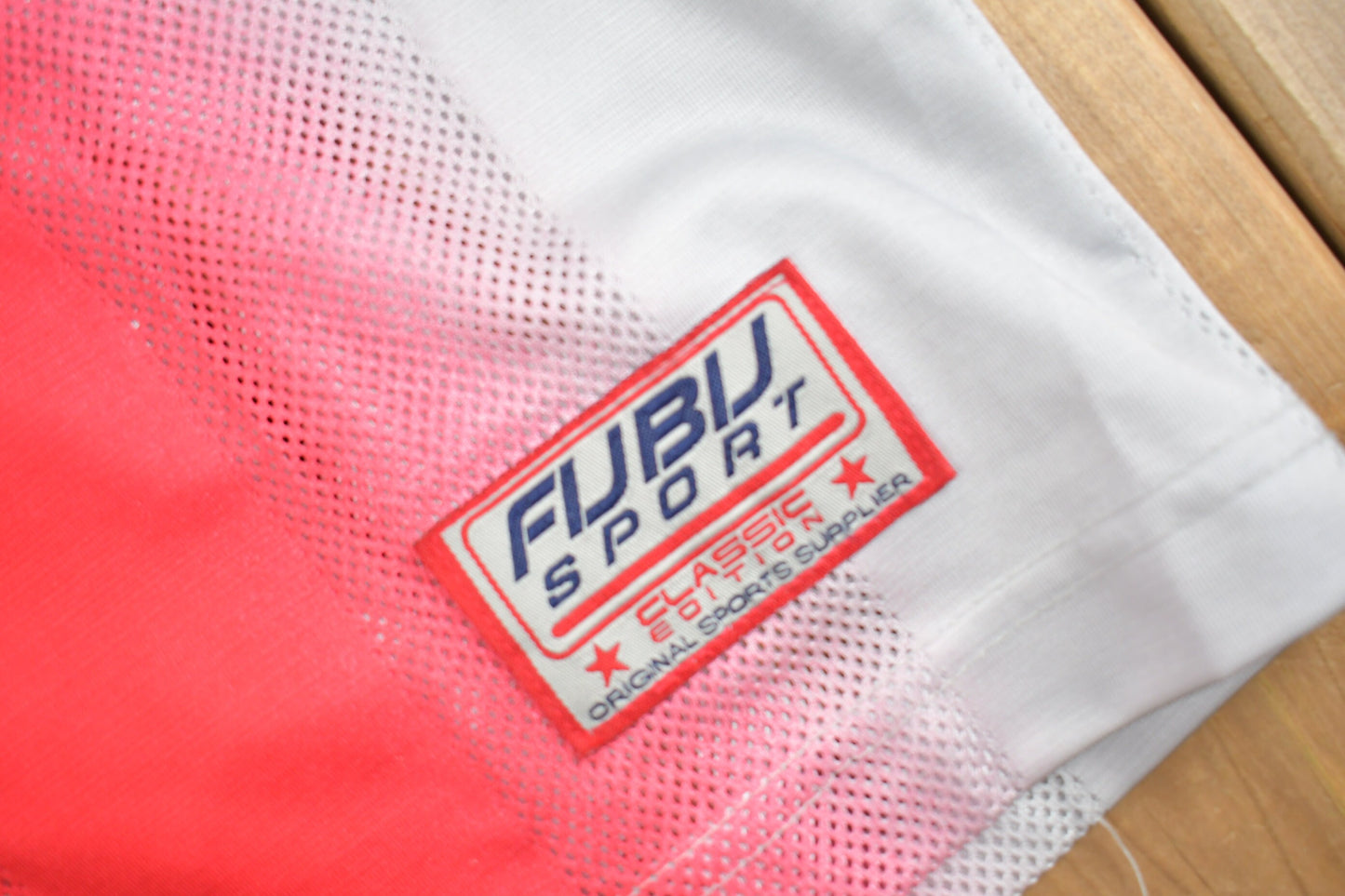 Vintage 1990s FUBU Football Jersey / Sportswear / 90s Hip Hop / Streetwear / Embroidered / Vintage Hip Hop / FUBU