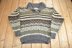 Vintage 1990s London Fog Outdoors Unlimited Knit Sweater