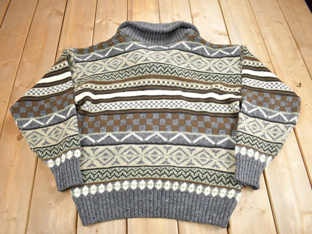 Vintage 1990s London Fog Outdoors Unlimited Knit Sweater