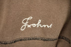 Vintage 1950s Embroidered Varsity Crewneck