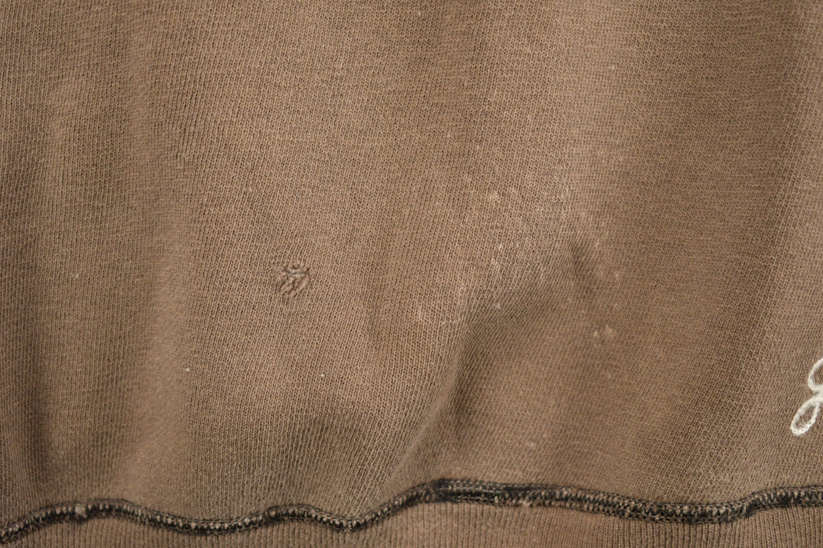 Vintage 1950s Embroidered Varsity Crewneck