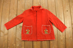 Vintage 1950s Mexican Hand Embroidered Jacket
