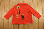 Vintage 1950s Mexican Hand Embroidered Jacket