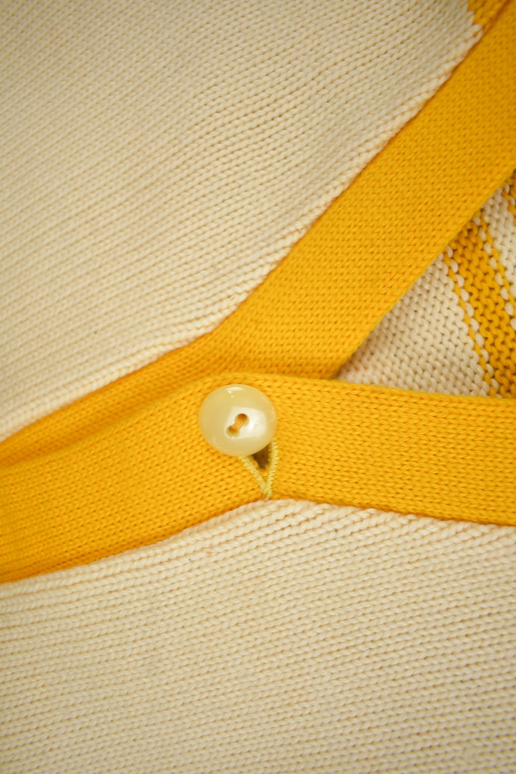Vintage 1950s St.Ignatius Letterman Knit Cardigan Sweater