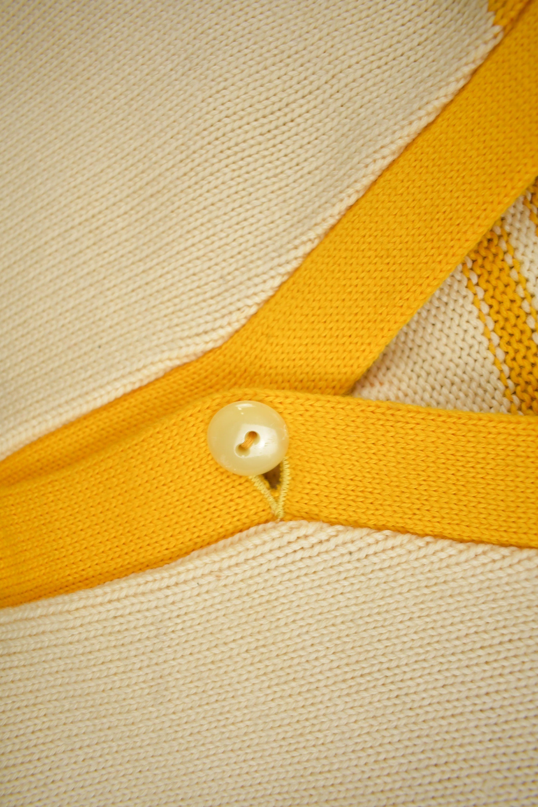 Vintage 1950s St.Ignatius Letterman Knit Cardigan Sweater