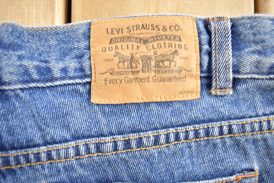 Vintage 1990s Youth Size Levi's Jeans Size 29 x 26