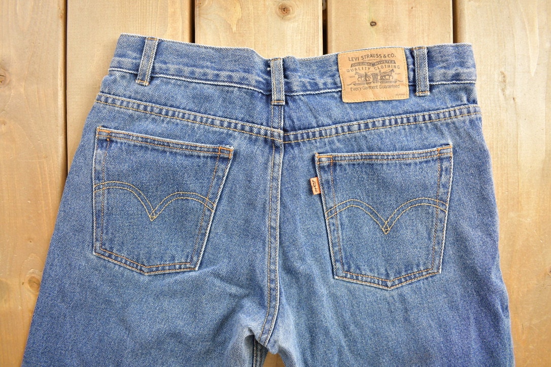 Vintage 1990s Youth Size Levi's Jeans Size 29 x 26