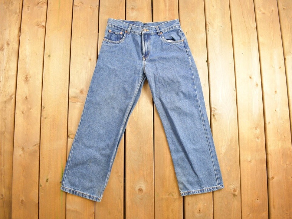 Vintage 1990s Youth Size Levi's Jeans Size 29 x 26