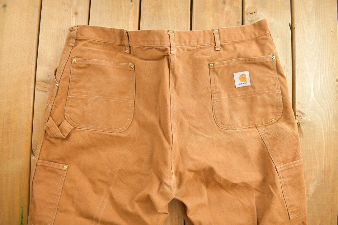 Vintage 1990s Carhartt Carpenter Pants Size 44 x 29