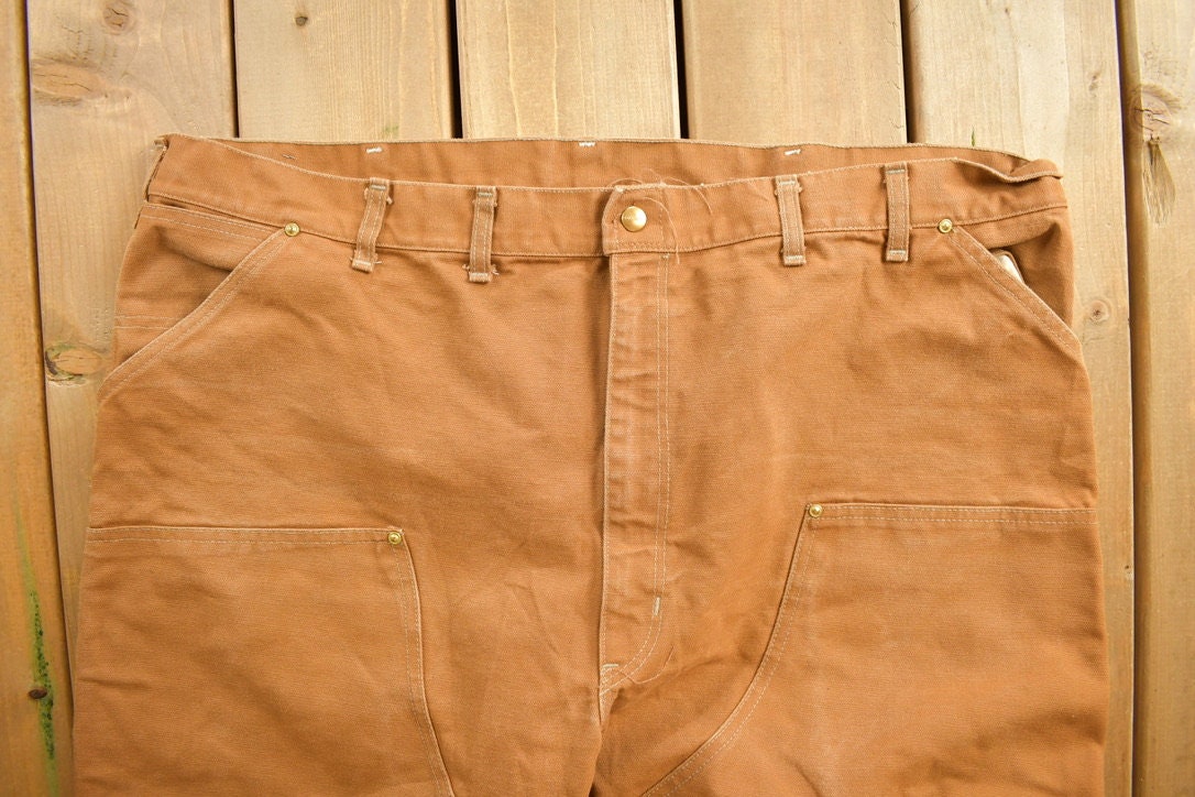 Vintage 1990s Carhartt Carpenter Pants Size 44 x 29