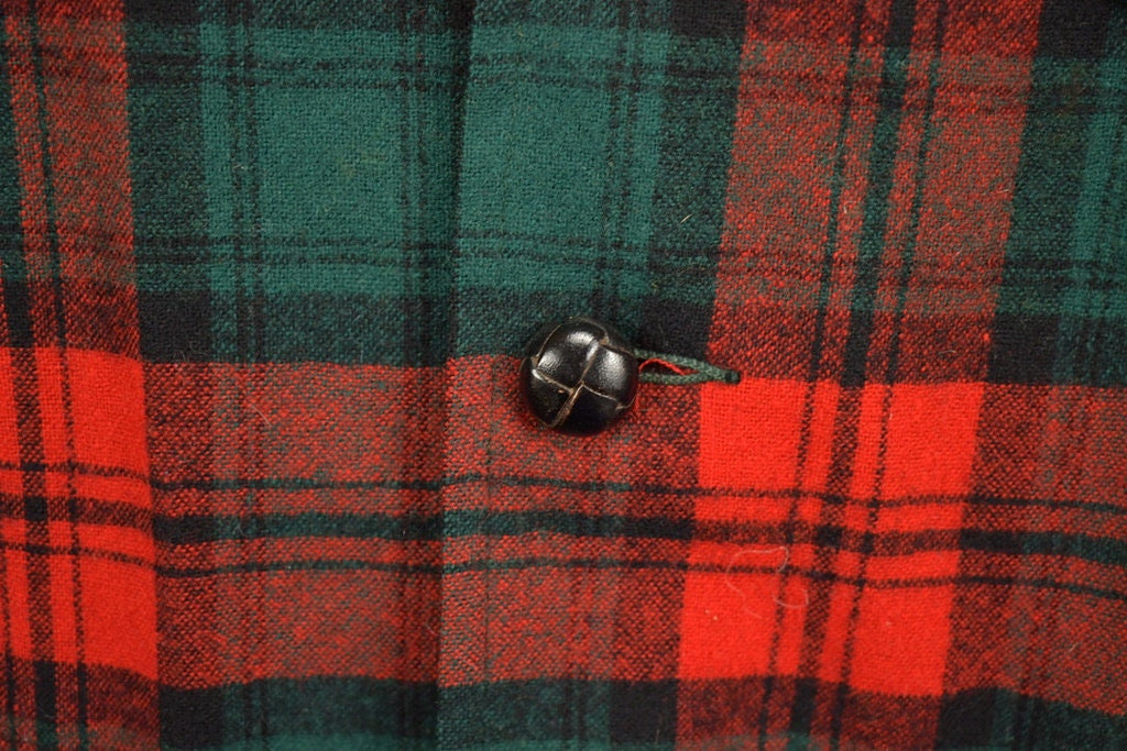 Vintage 1960s Pendleton Woolen Mills Vintage Button Up Blazer Shirt