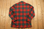 Vintage 1960s Pendleton Woolen Mills Vintage Button Up Blazer Shirt