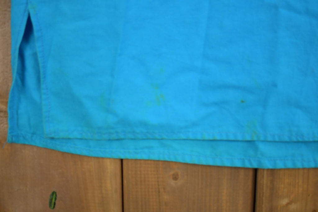 Vintage 1960s Hand Embroidered Mexican Dress