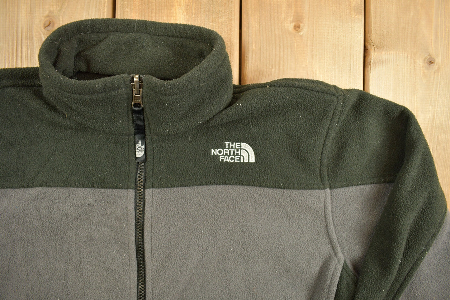 Vintage 1990s North Face Denali Fleece Sweater Youth