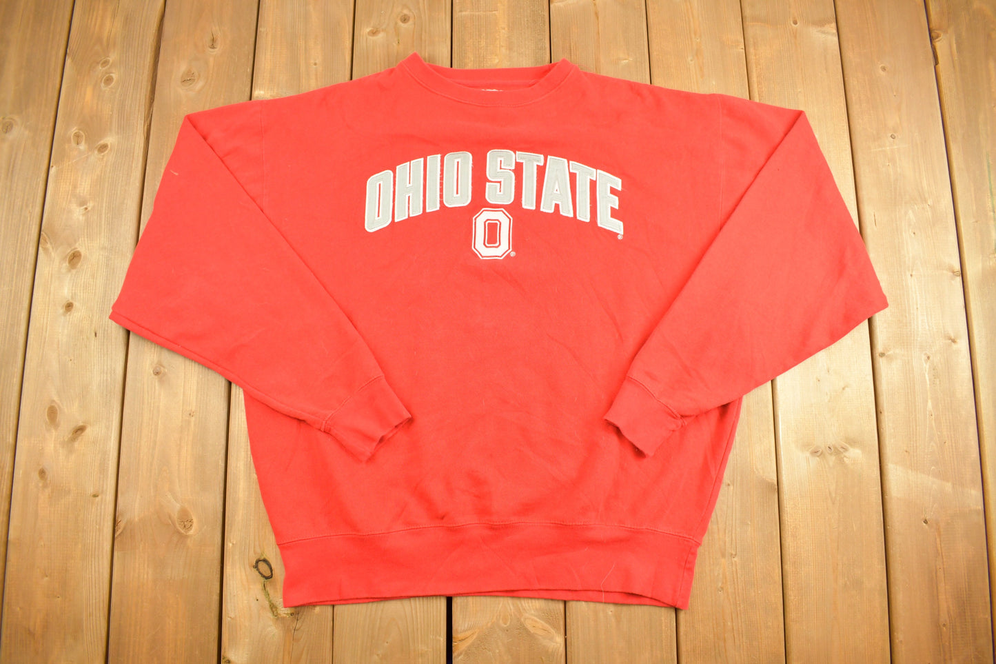 Vintage 1990s University of Ohio State Graphic Collegiate Crewneck