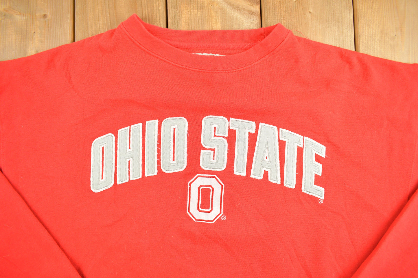 Vintage 1990s University of Ohio State Graphic Collegiate Crewneck