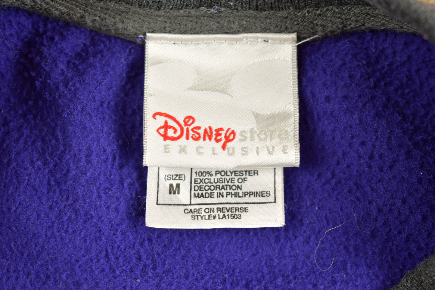 Vintage 1990s Disney Eeyore Fleece Crewneck