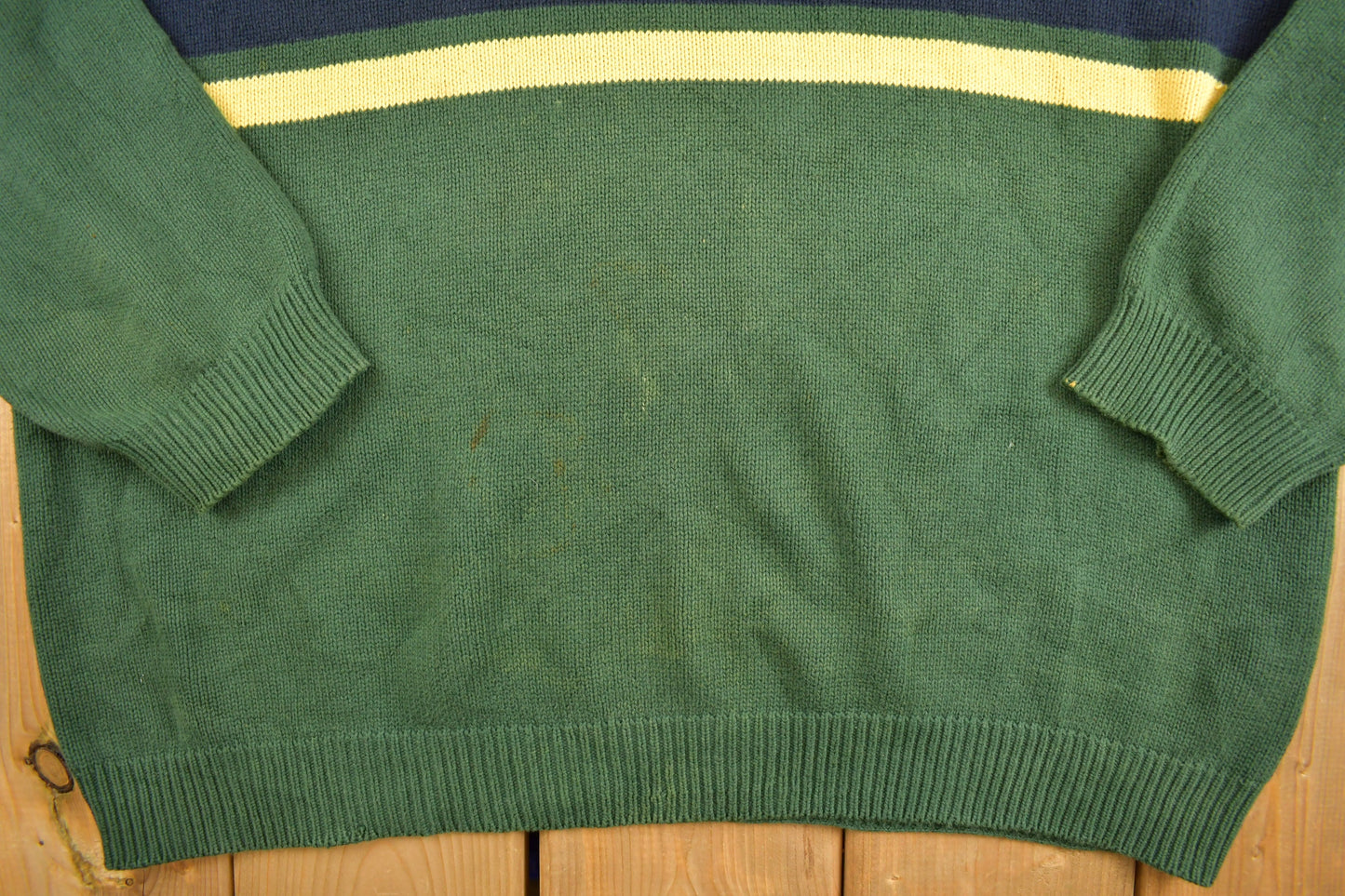 Vintage 1990s Eddie Bauer Quarter Button Sweatshirt