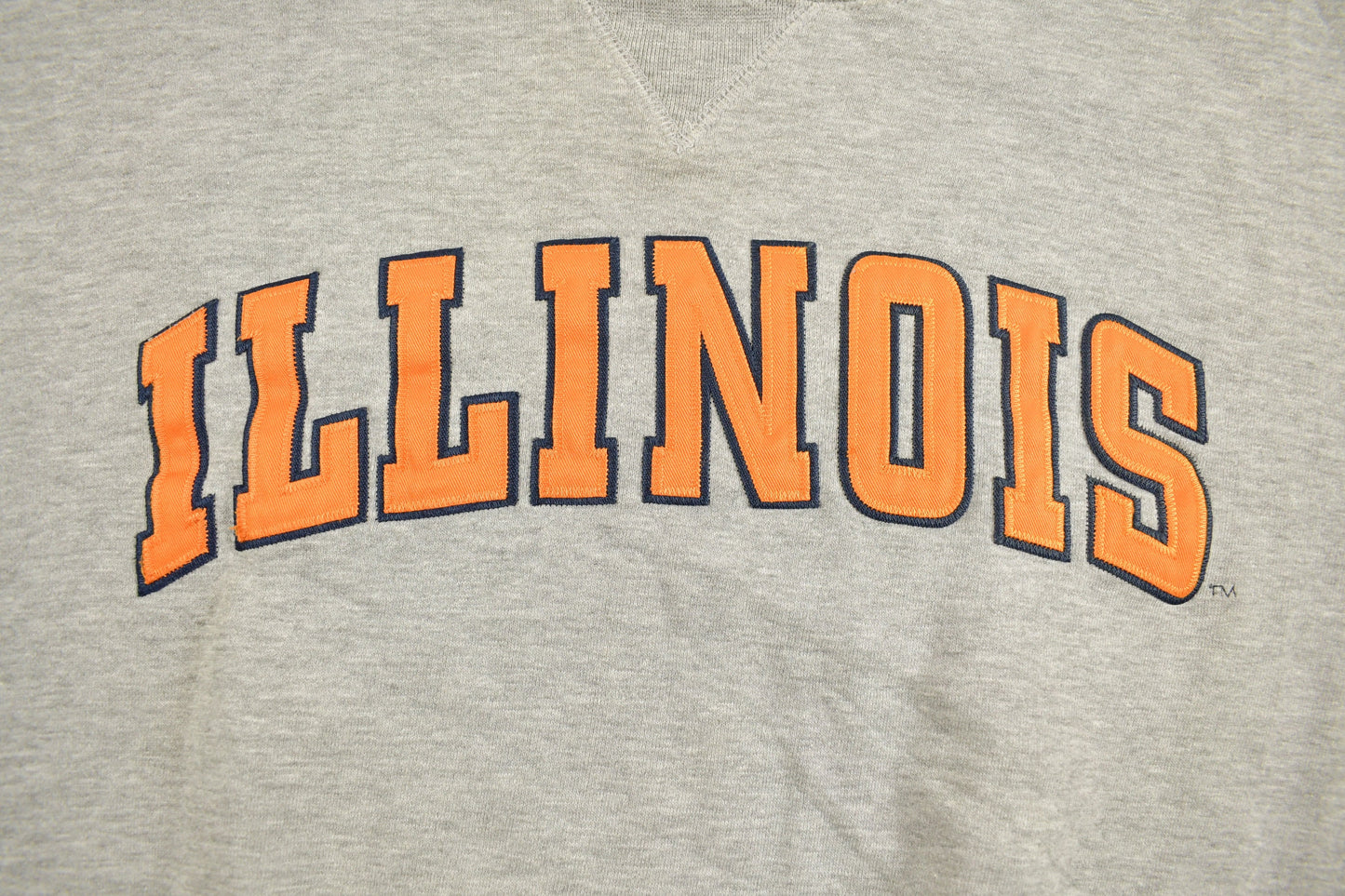 Vintage 1990s Illinois Champs Collegiate Crewneck