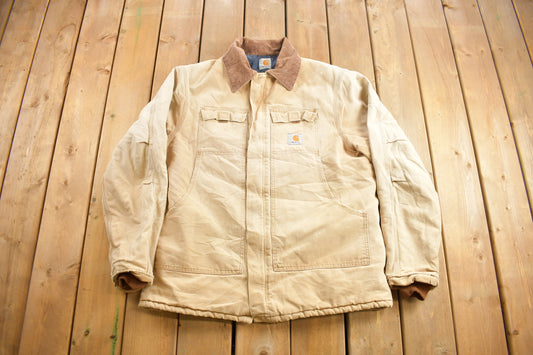 Vintage 1990s Traditional Carhartt Work Coat