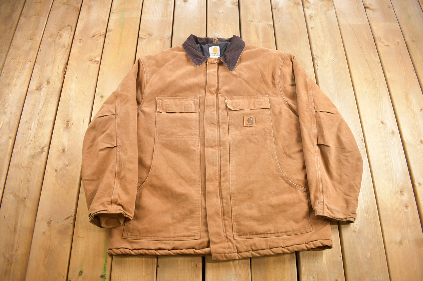 Vintage 1990s Carhartt Traditional Coat