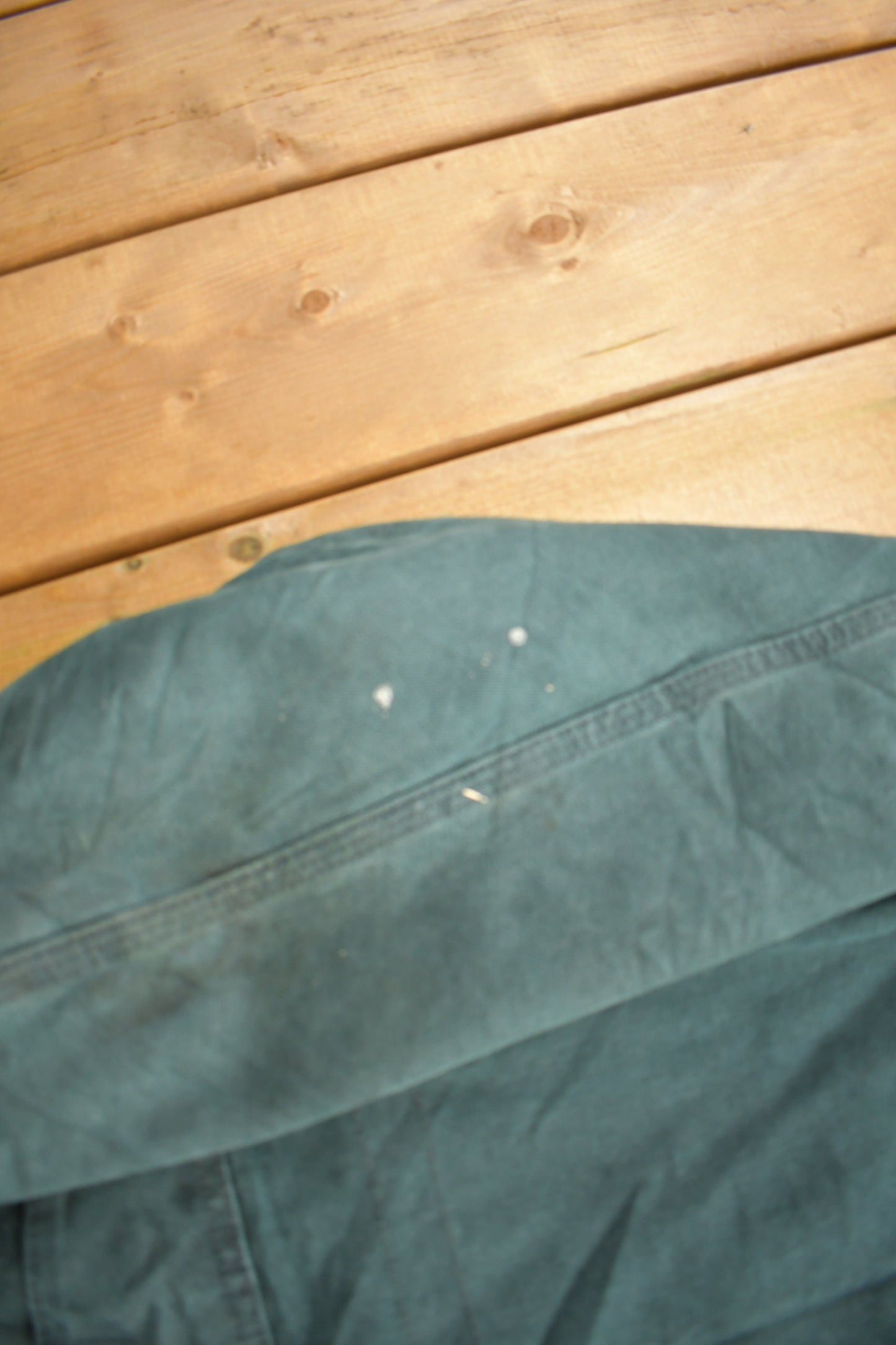 Vintage 1990s Carhartt Green Ranch Coat