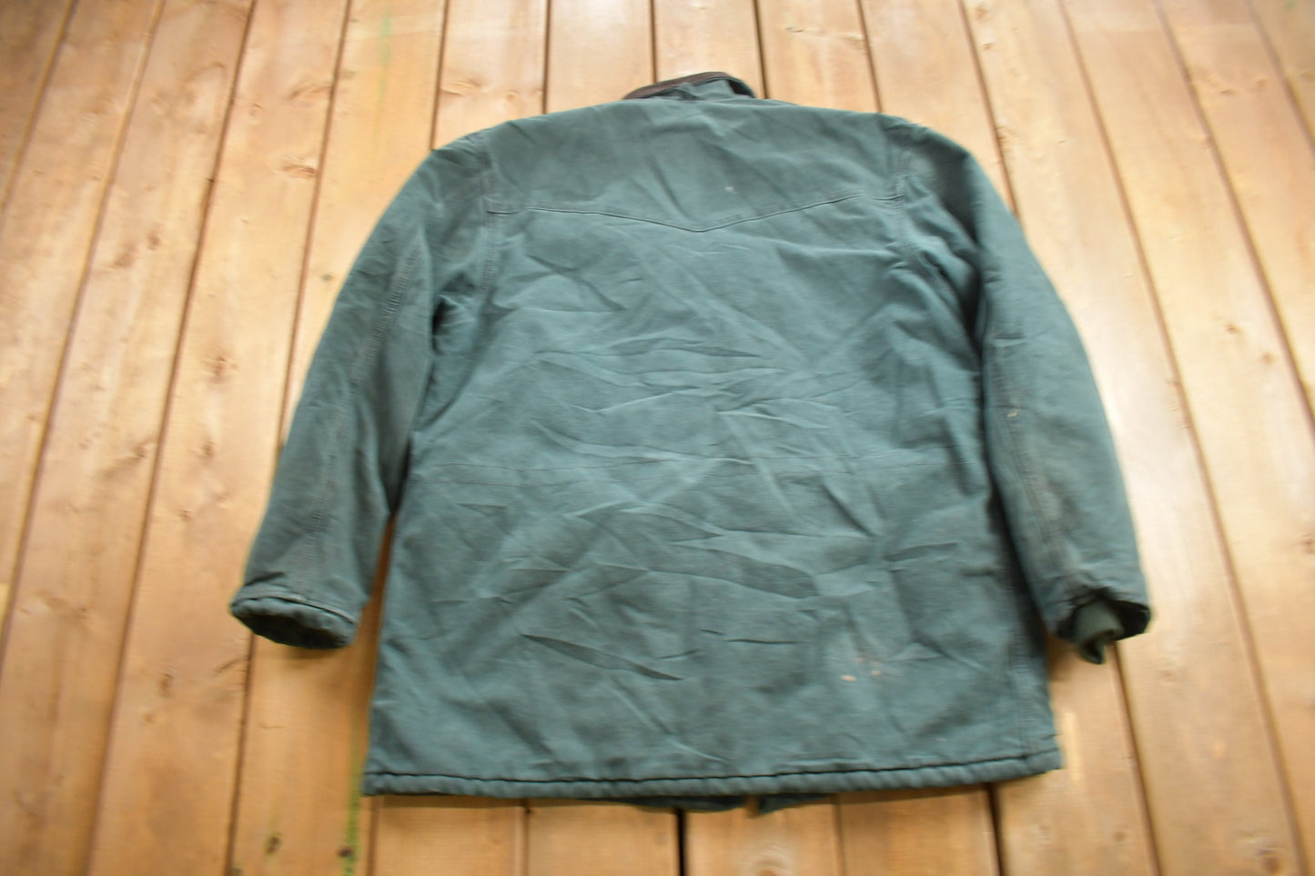 Vintage 1990s Carhartt Green Ranch Coat