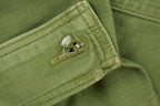Vintage 1960s USAF Academy Military OG - 107 Shirt