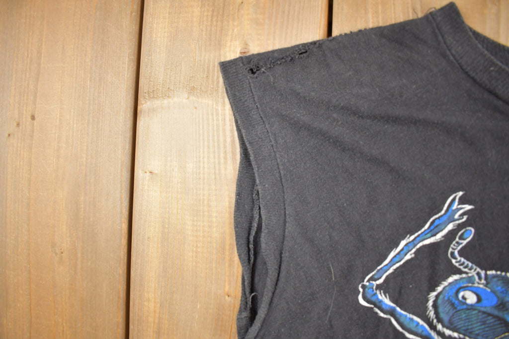 Vintage 1980s Adam And The Ants Live In Concert T-Shirt