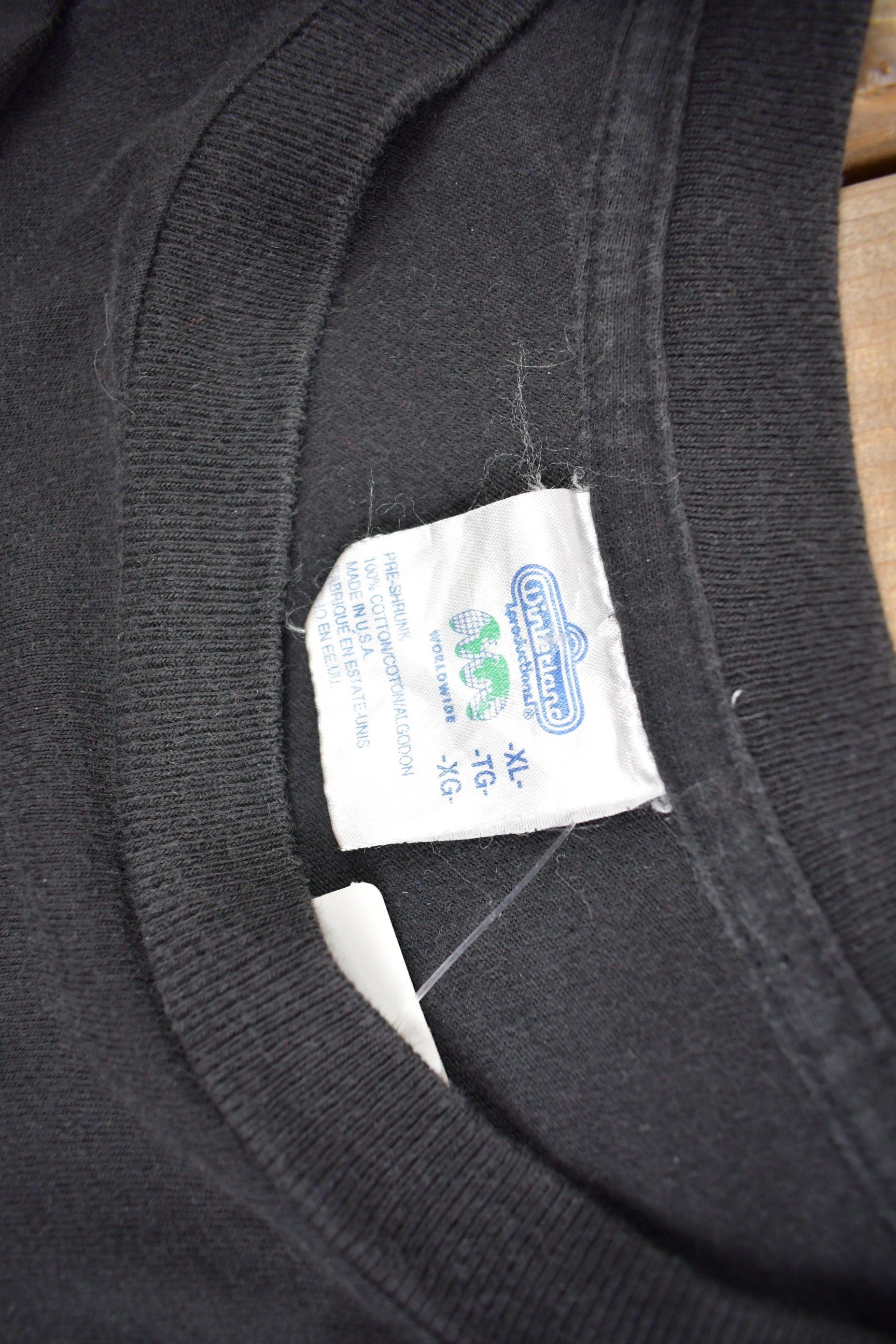 Vintage 1990s Ted Nugent Whiplash Bash T-Shirt