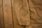 Vintage 1980s Carhartt Blanket Lined Chore Coat
