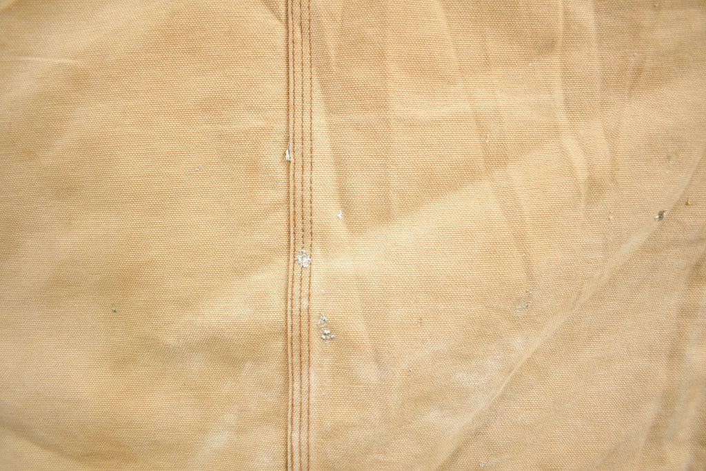 Vintage 1980s Carhartt Blanket Lined Chore Coat