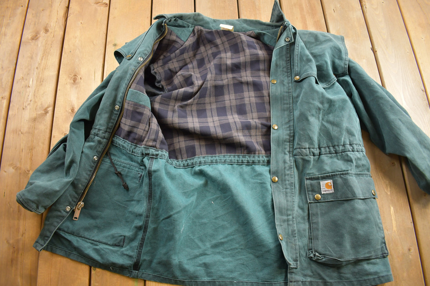 Vintage 1980s Carhartt Duster Jacket