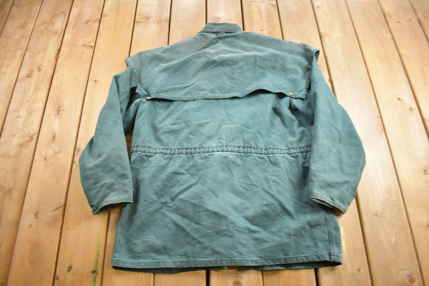 Vintage 1980s Carhartt Duster Jacket