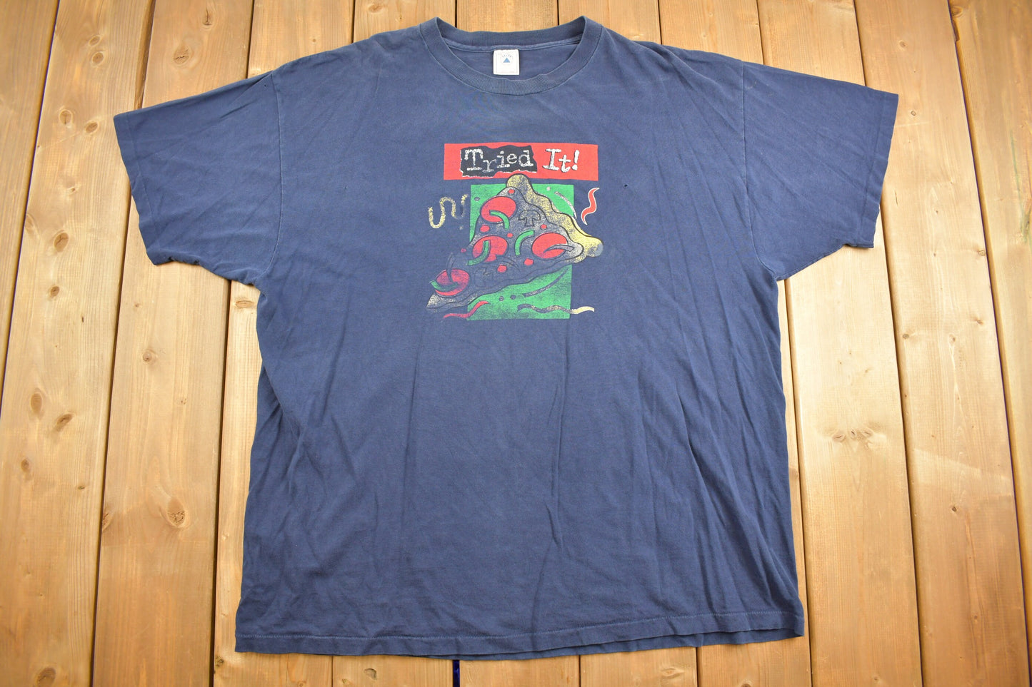 Vintage 1990s Pizza Hut Graphic T Shirt