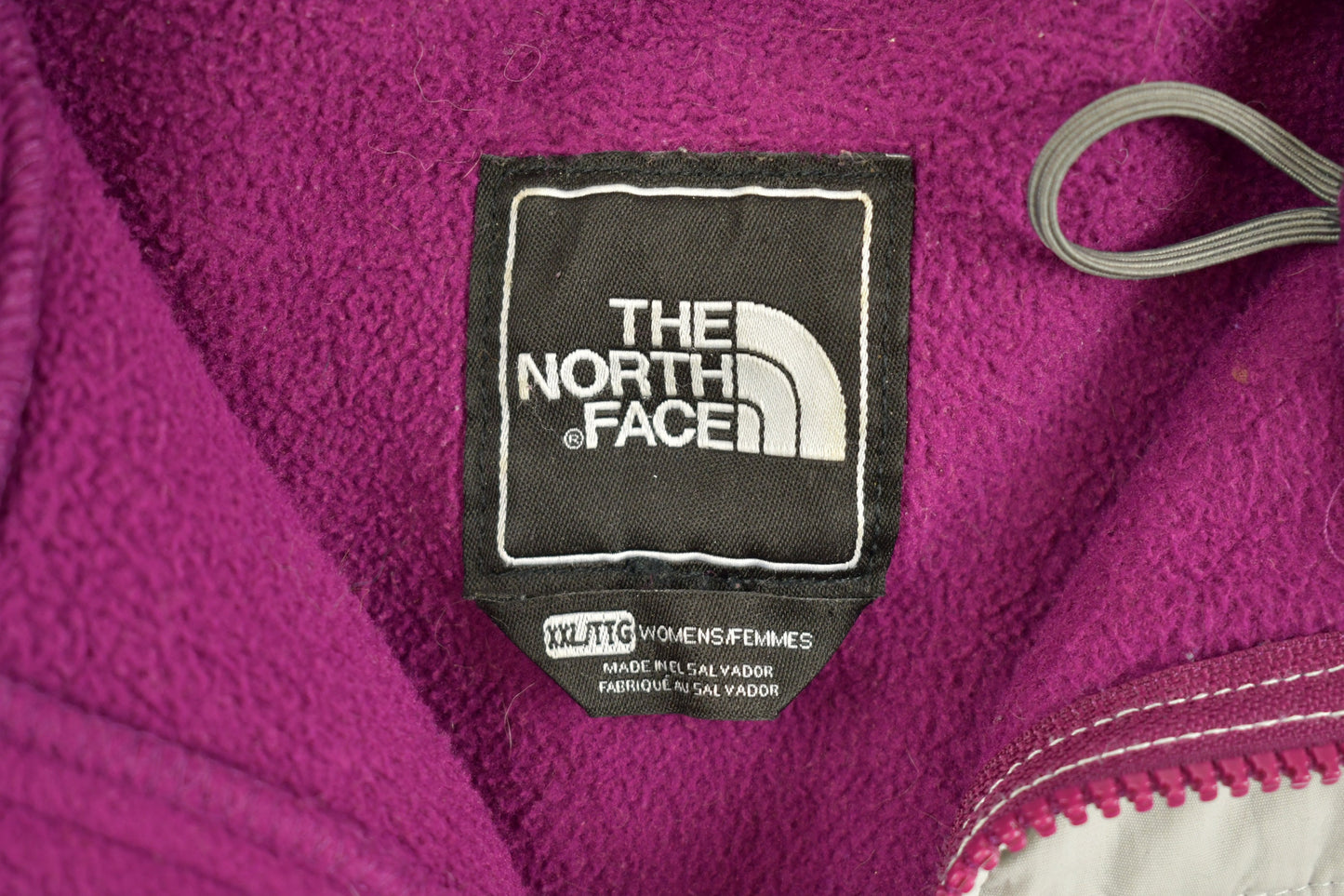 Vintage 1990s The North Face Women's Pink Denali Fleece Sweater