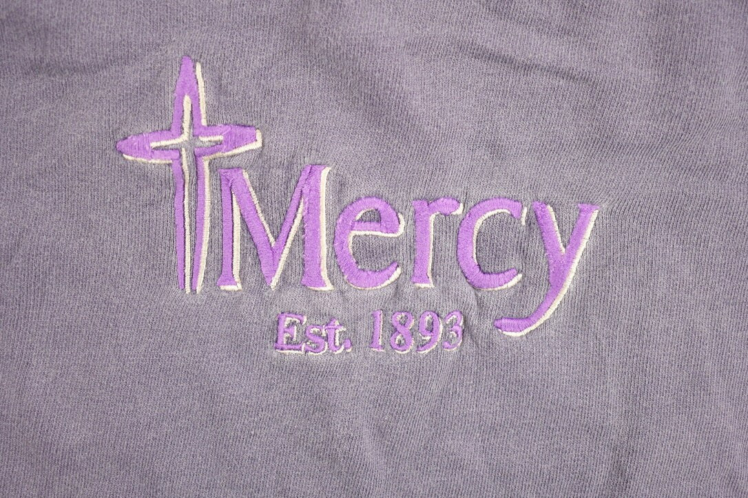 Vintage 1990s Christian Mercy Crewneck Sweatshirt