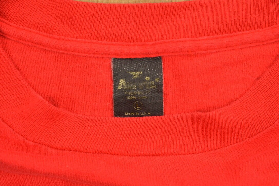 Vintage 1980s Pilot Story Graphic T-Shirt