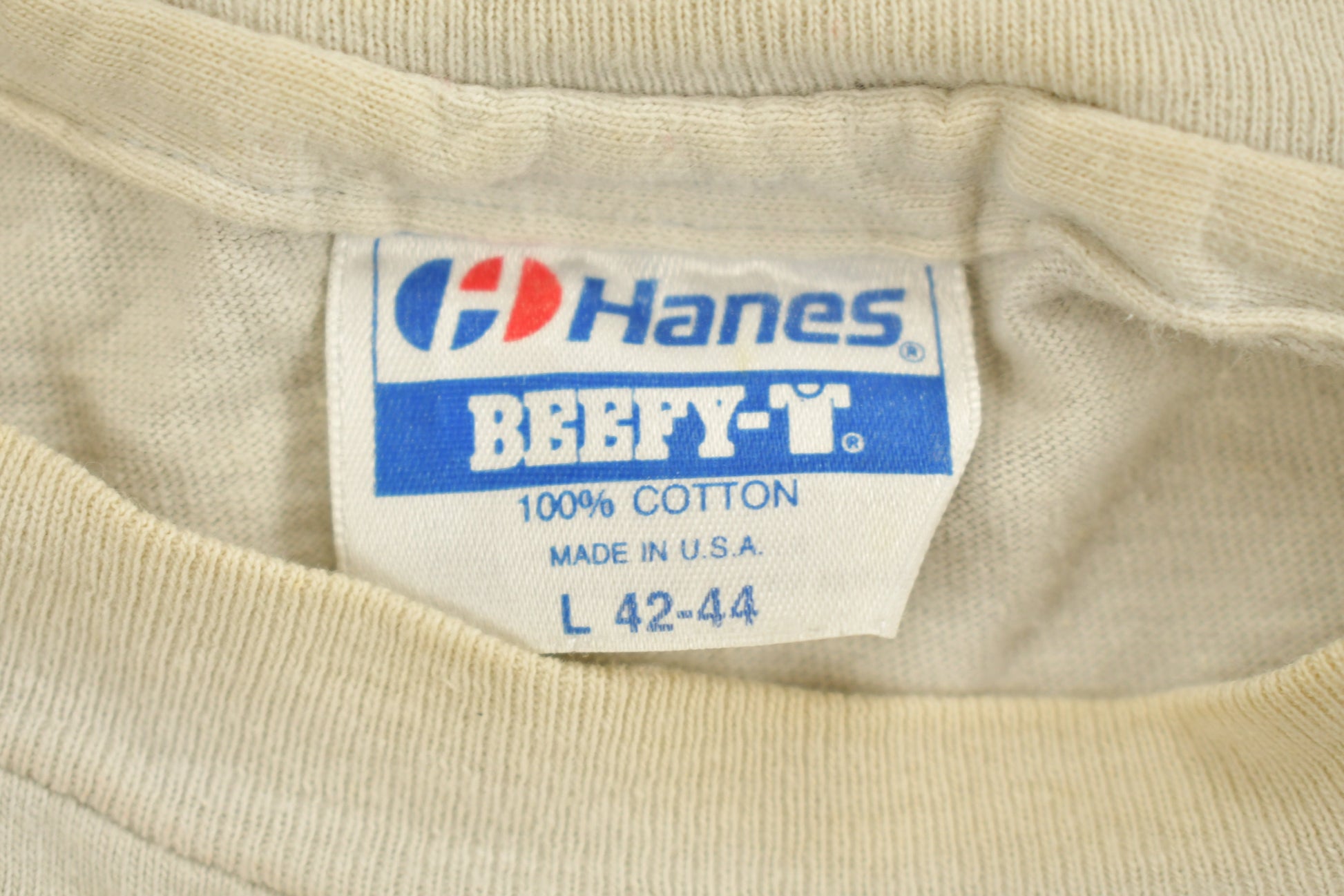 Vintage 1980s Keylite PSI Staff Graphic T-Shirt