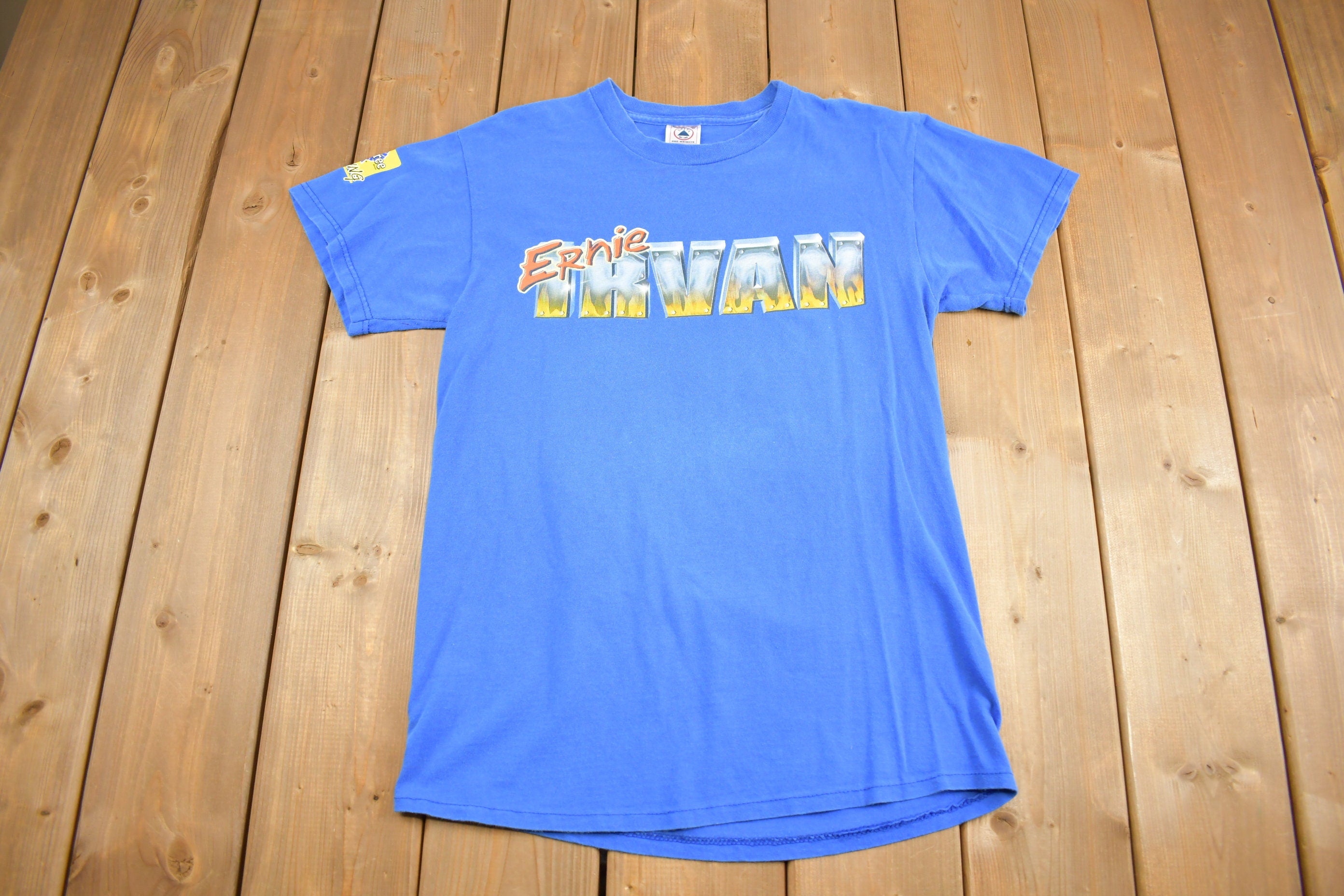 Vintage Y2K Ernie Irvan Nascar Graphic T-Shirt